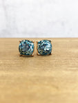 Glitter Studs Earrings