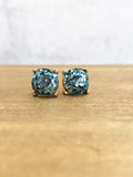 Glitter Studs Earrings
