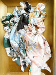 Boho Floral Hair Scarf
