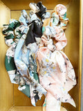 Boho Floral Hair Scarf