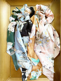 Boho Floral Hair Scarf