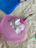 Silicone Travel Pouch