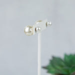 Double Stud Earrings
