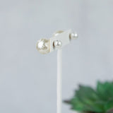 Double Stud Earrings