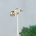 Double Stud Earrings
