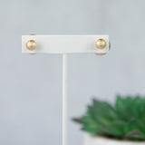 Double Stud Earrings