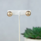 Double Stud Earrings