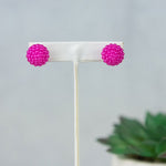 Mini Pearl Double Stud Earrings