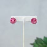 Mini Pearl Double Stud Earrings