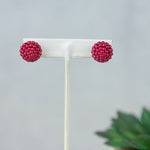 Mini Pearl Double Stud Earrings