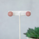 Mini Pearl Double Stud Earrings