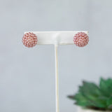 Mini Pearl Double Stud Earrings