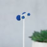 Mini Pearl Double Stud Earrings