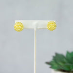 Mini Pearl Double Stud Earrings
