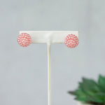 Mini Pearl Double Stud Earrings