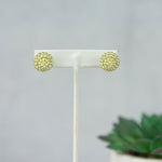 Mini Pearl Double Stud Earrings