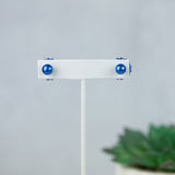 Mini Pearl Double Stud Earrings