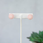 Mini Pearl Double Stud Earrings