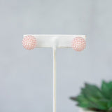 Mini Pearl Double Stud Earrings