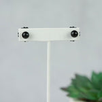 Mini Pearl Double Stud Earrings