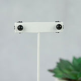 Mini Pearl Double Stud Earrings