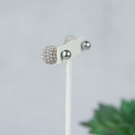 Mini Pearl Double Stud Earrings