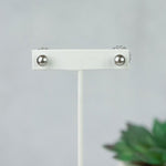 Mini Pearl Double Stud Earrings