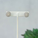 Mini Pearl Double Stud Earrings