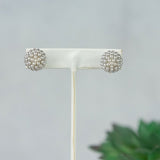 Mini Pearl Double Stud Earrings