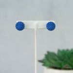 Mini Pearl Double Stud Earrings