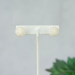 Mini Pearl Double Stud Earrings