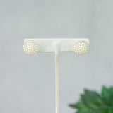 Mini Pearl Double Stud Earrings