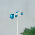 Double Stud Earrings