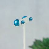Double Stud Earrings