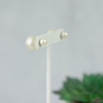 Double Stud Earrings