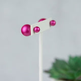 Double Stud Earrings