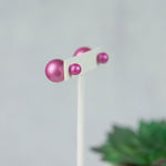Double Stud Earrings