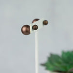 Double Stud Earrings