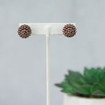 Mini Pearl Double Stud Earrings