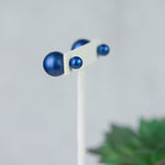 Double Stud Earrings