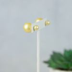 Double Stud Earrings