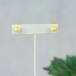 Double Stud Earrings