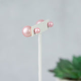 Double Stud Earrings