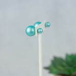 Double Stud Earrings