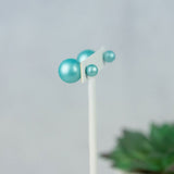 Double Stud Earrings