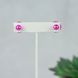 Mini Pearl Double Stud Earrings