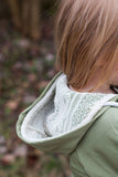 Sage and Lace Hoodie Now Available in Kids!