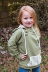 Sage and Lace Hoodie Now Available in Kids!