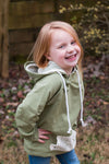 Sage and Lace Hoodie Now Available in Kids!