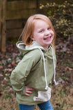 Sage and Lace Hoodie Now Available in Kids!